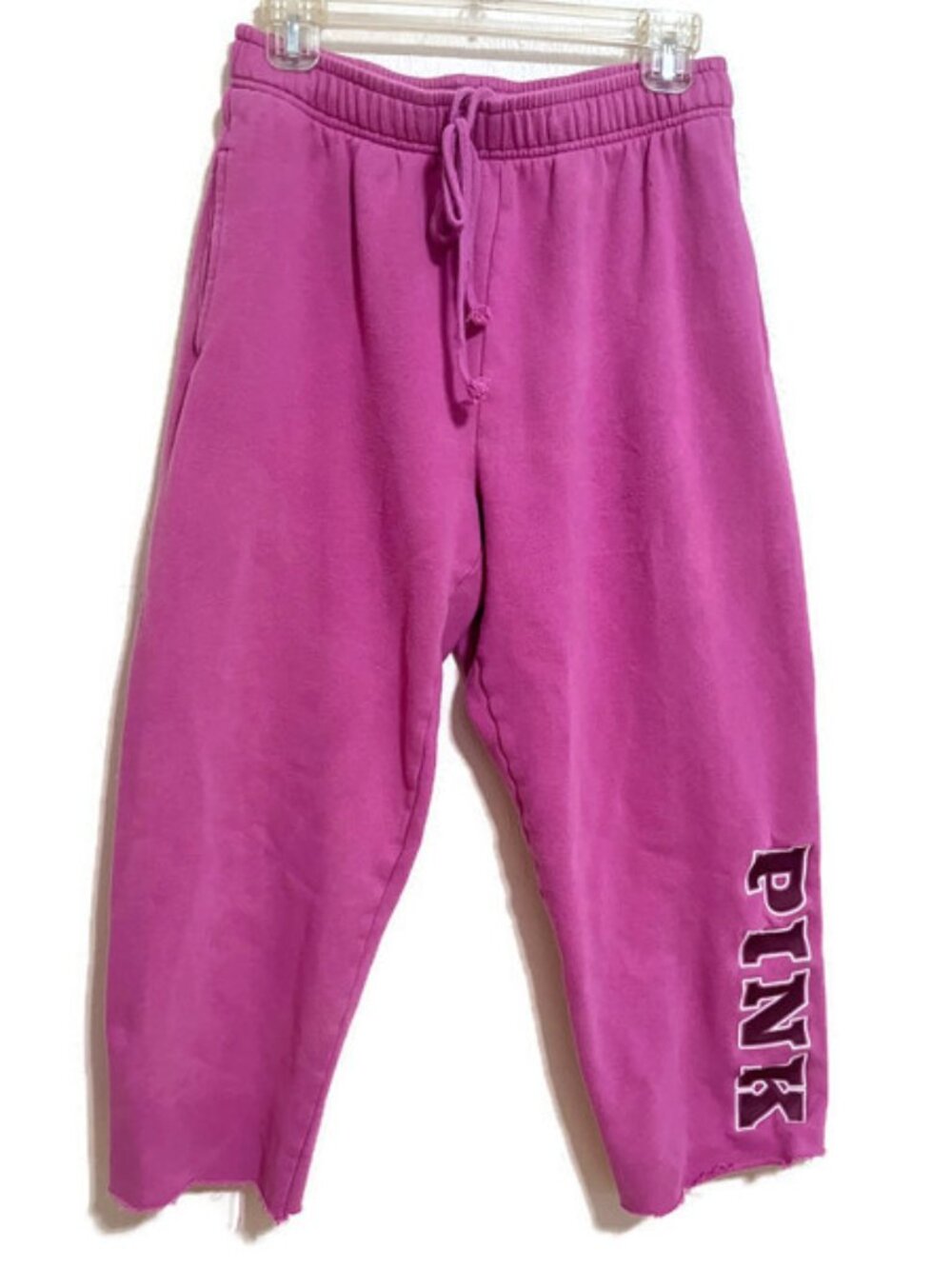 Victoria's Secret PINK Athletic Sweatpants Cropped